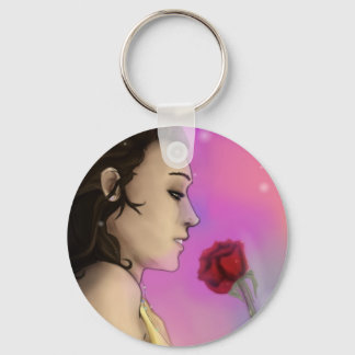 I KÄRLEK NYCKELRING