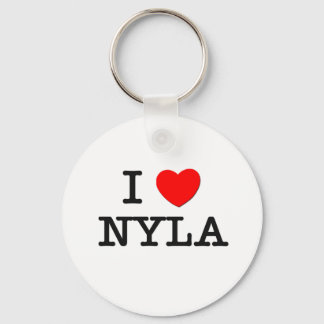 I Kärlek Nyla Nyckelring