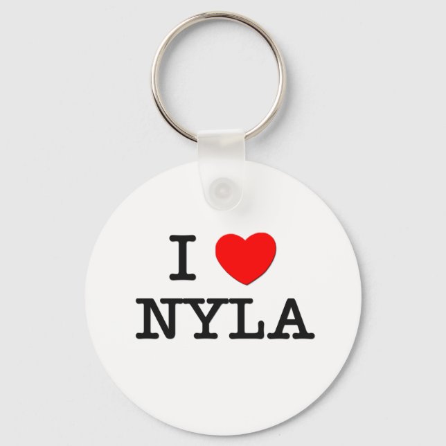 I Kärlek Nyla Nyckelring (Framsida)