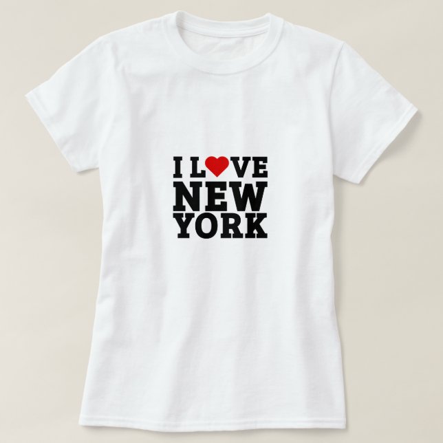 I kärlek, nytt arbete t shirt (Design framsida)