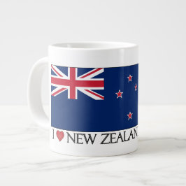 I Kärlek NZ Jumbo Mugg