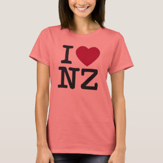 I kärlek NZ T-SHIRT