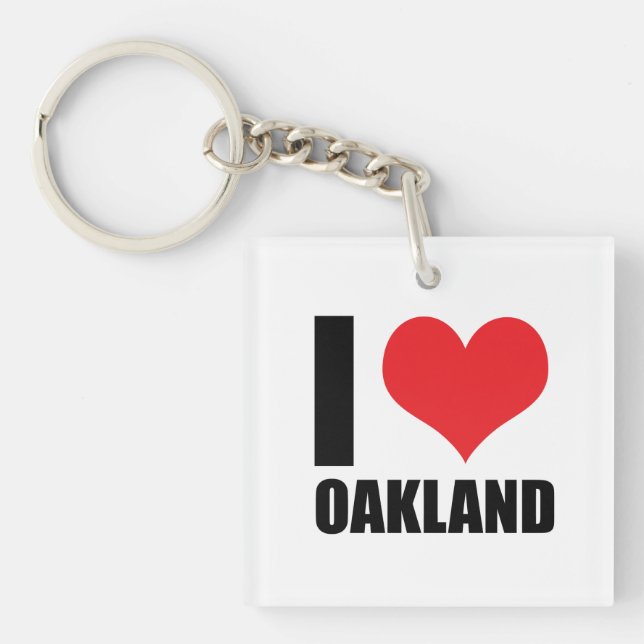 I kärlek Oakland (Framsidan)