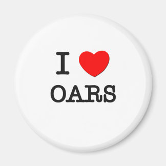 I Kärlek Oars Magnet