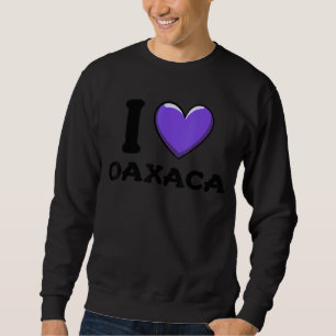 I Kärlek Oaxaca Mexiko 1 Lång Ärmad Tröja