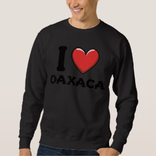 I Kärlek Oaxaca Mexiko 7 Lång Ärmad Tröja