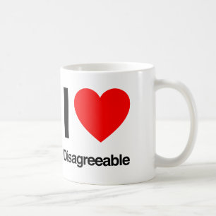 i kärlek obehaglig kaffemugg