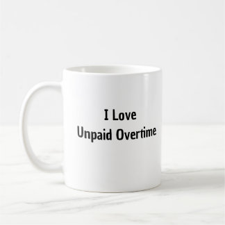 I Kärlek Obetald övertid Mugg