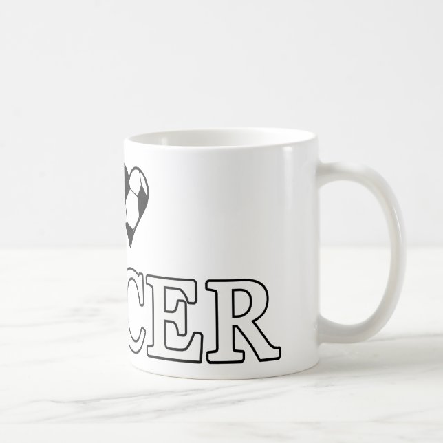 I Kärlek Oceaner Kaffemugg (Höger)