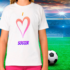 I Kärlek Ocer - Kids T-Shirt