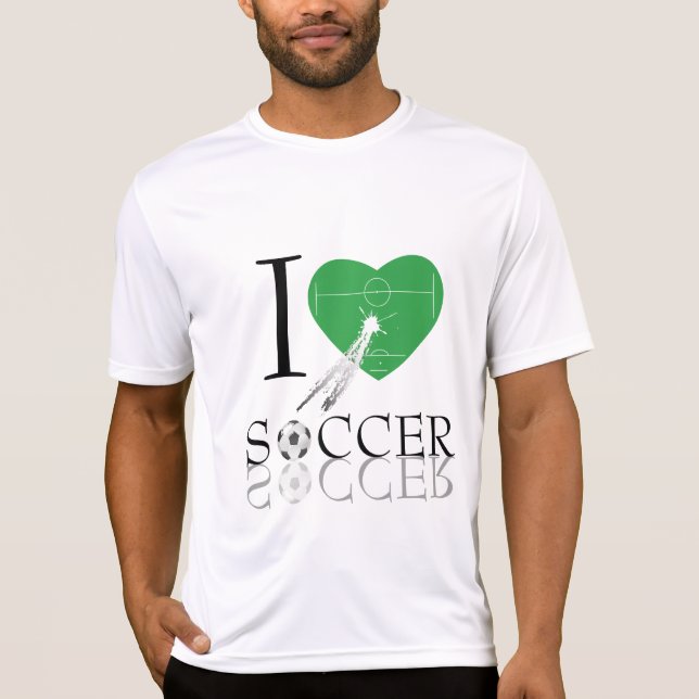 I Kärlek Ocer T-Shirt (Framsida)
