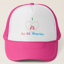 I kärlek och AE Warrior Truckerkeps