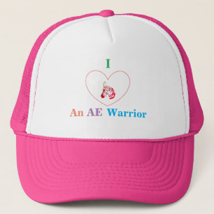 I kärlek och AE Warrior Truckerkeps