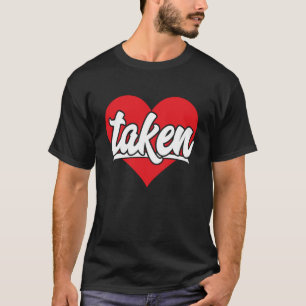 I Kärlek och i cute Manar Kvinnor Valentines day T Shirt