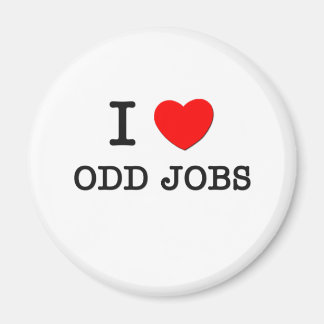 I Kärlek Odd Jobs Magnet