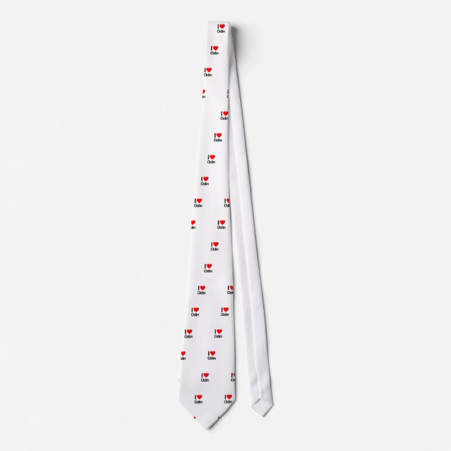 i kärlek odin.ai slips (Framsida)