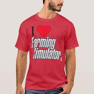 I kärlek-odlingssimulator t shirt