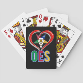 I Kärlek OES Casinokort