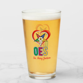 I Kärlek OES Glaskopp