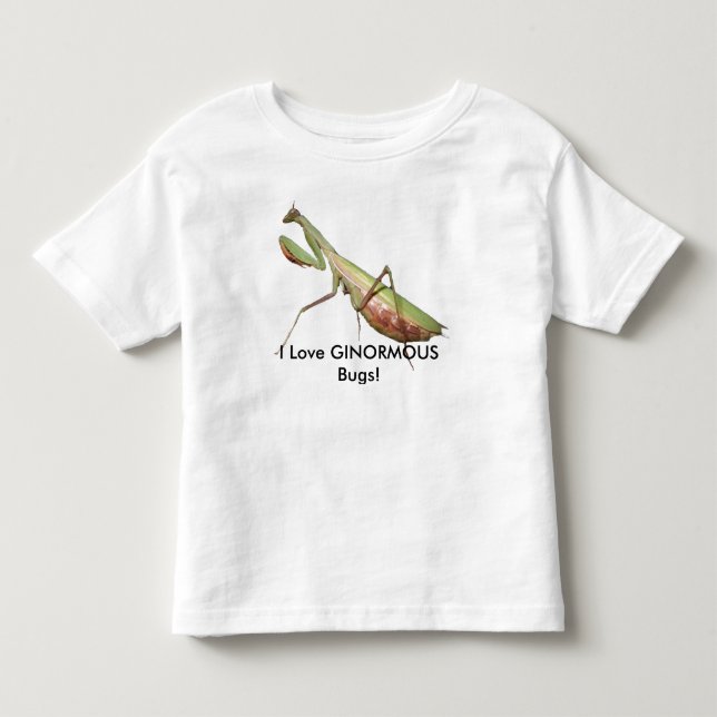 I Kärlek, ogigantiskt Kryp! - Tee Shirt (Framsida)