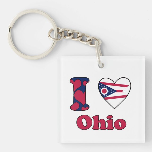 I kärlek Ohio (Framsidan)