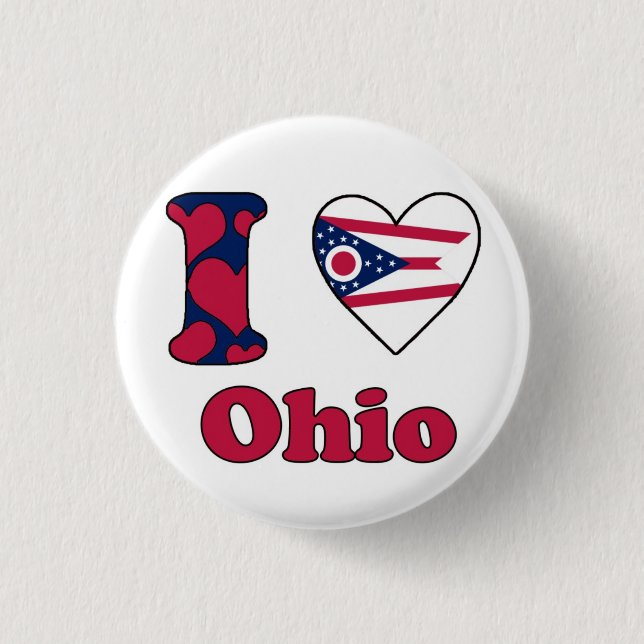 I kärlek Ohio Knapp (Framsida)