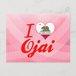 I Kärlek Ojai, Kalifornien Vykort