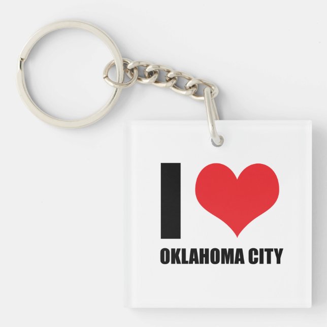 I kärlek Oklahoma (Framsidan)
