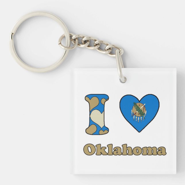 I kärlek Oklahoma (Framsidan)