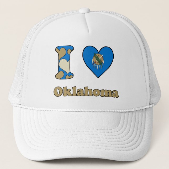 I kärlek Oklahoma Keps (Framsida)