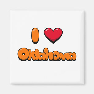 I Kärlek Oklahoma Magnet