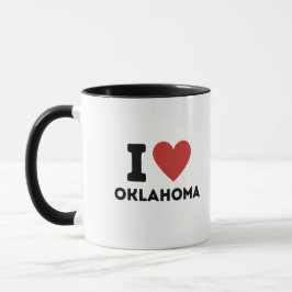 I kärlek Oklahoma Mugg