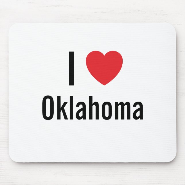 I kärlek Oklahoma Musmatta (Framsidan)