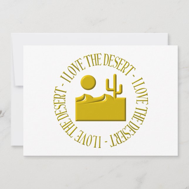 I kärlek, öknen (Framsida)