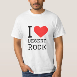 I kärlek-öknen sten t shirt