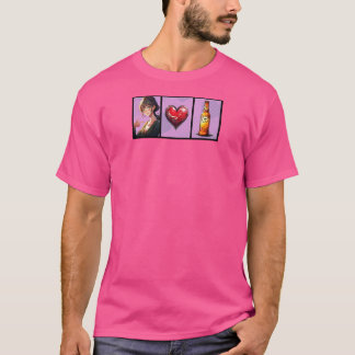 I kärlek öl t shirt