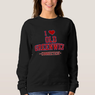 I Kärlek Old Greenwich Connecticut T Shirt