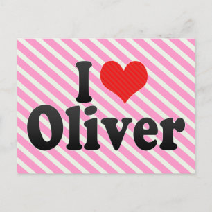 I Kärlek Oliver Vykort