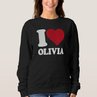 I Kärlek Olivia - jag älskar Olivia T Shirt