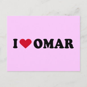 I KÄRLEK OMAR VYKORT