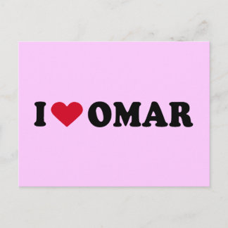 I KÄRLEK OMAR VYKORT