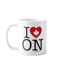 I KÄRLEK ON | I Heart Ontario Canada Personlig