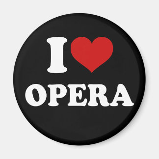 I Kärlek Opera Magnet