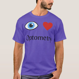 I kärlek Optometri 5 T Shirt