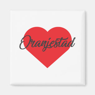 I Kärlek Oranjestad - Aruba Magnet