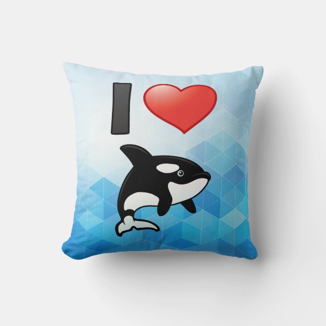 I Kärlek Orcas Kudde (Framsida)