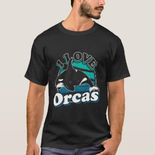 I Kärlek Orcas Orca T Shirt