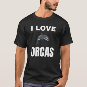 I kärlek Orcas T Shirt