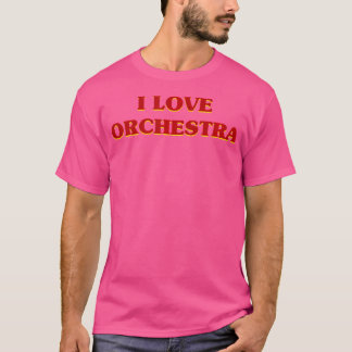 I Kärlek Orchestra Music T Shirt