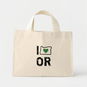 I Kärlek Oregon Bag Mini Tygkasse